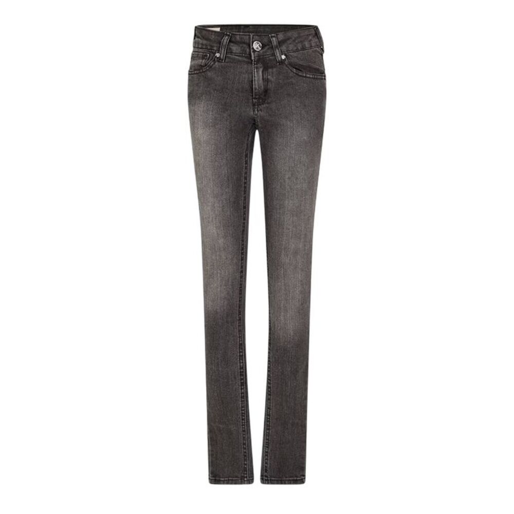Criminal Damage Mens Skinny Jeans / Stone Wash